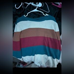 size small sweater, worn once to a banquet.